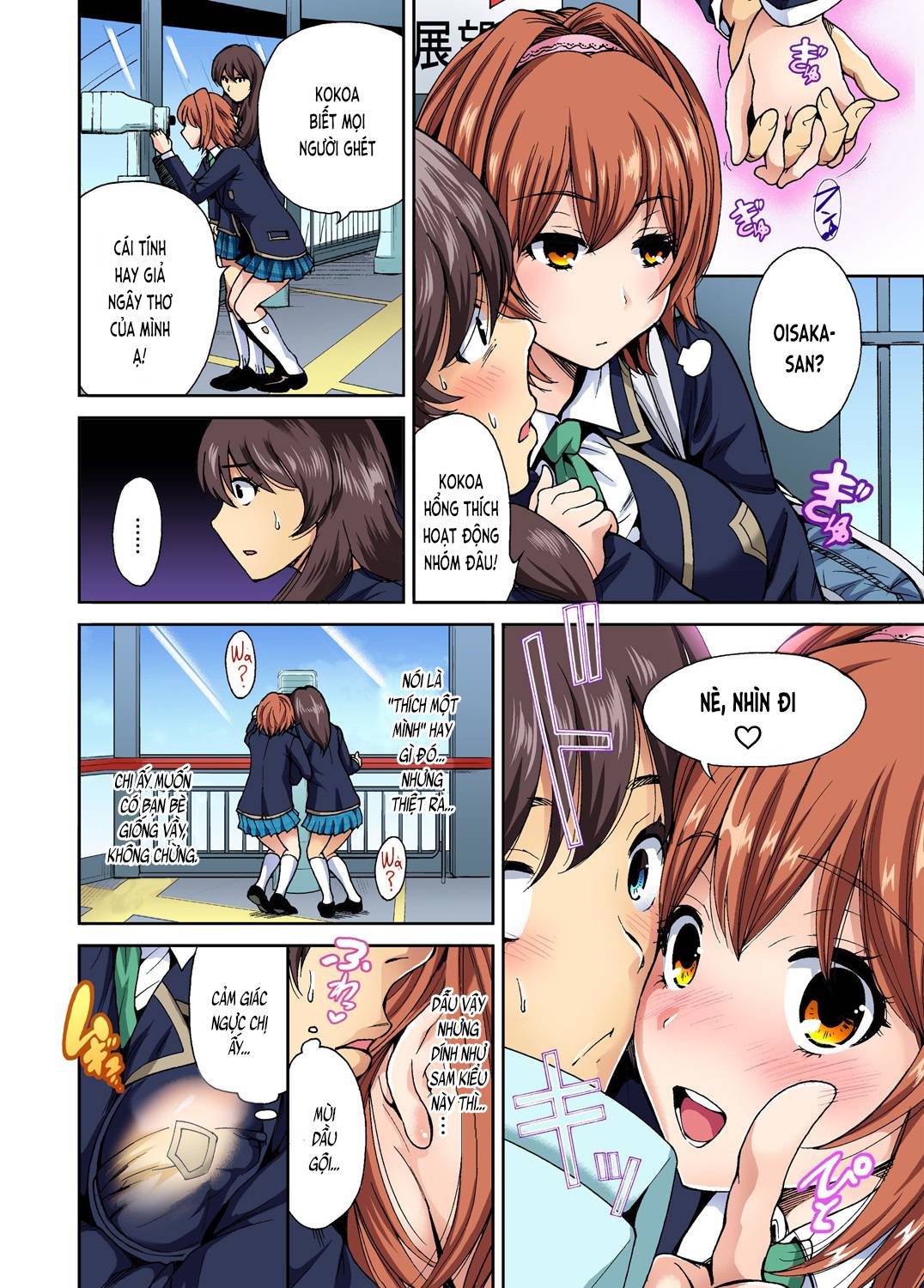 Chuyện dã ngoại đáng nhớ - Chap 04 trang 5