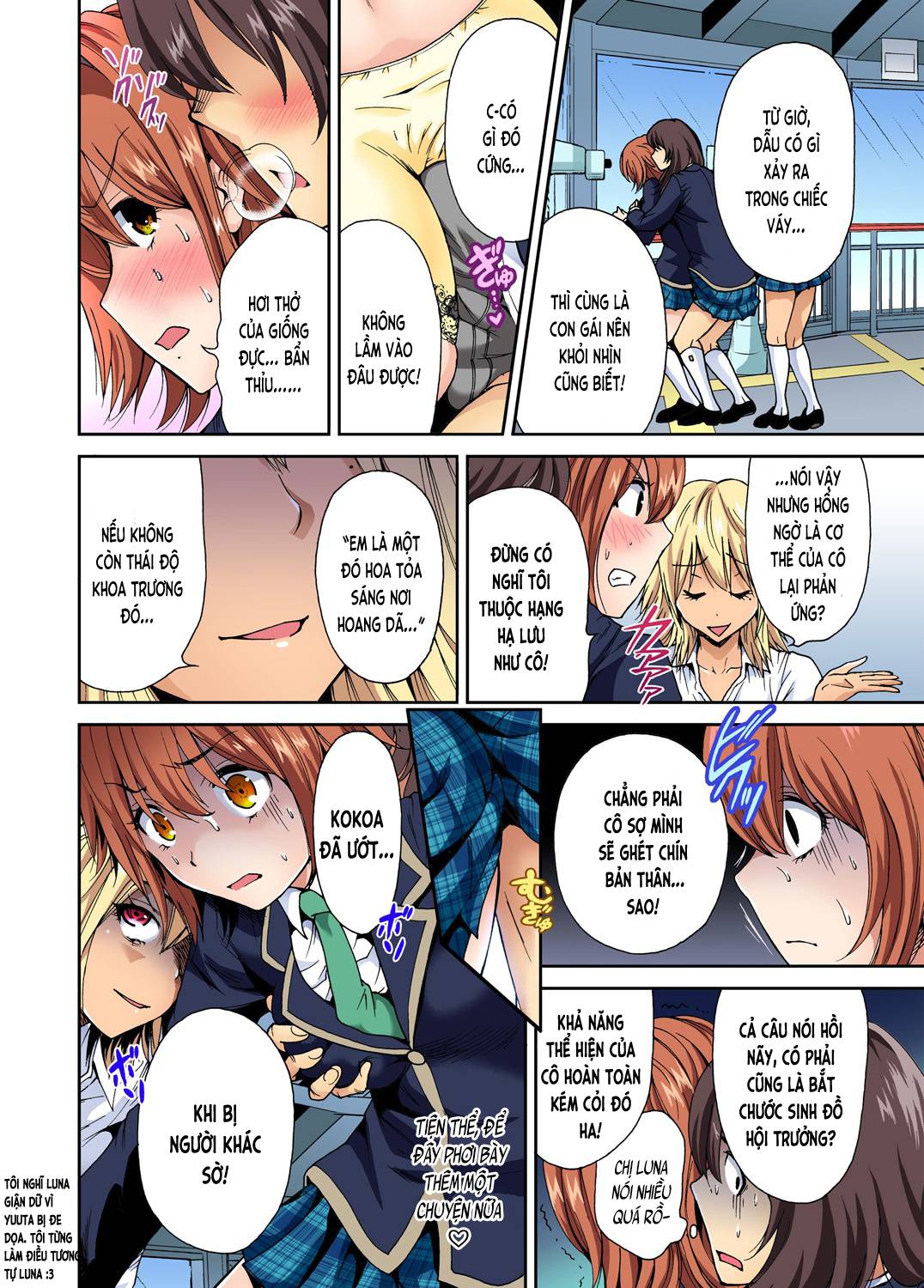 Chuyện dã ngoại đáng nhớ - Chap 04 trang 9