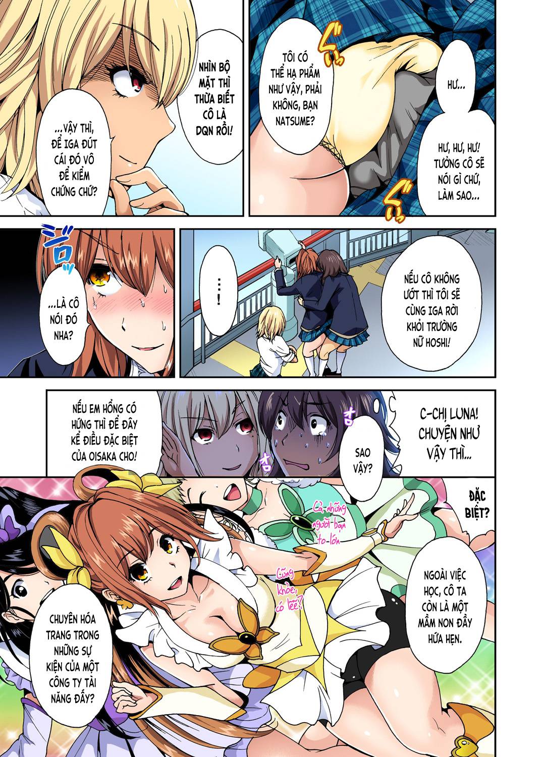 Chuyện dã ngoại đáng nhớ - Chap 04 trang 10