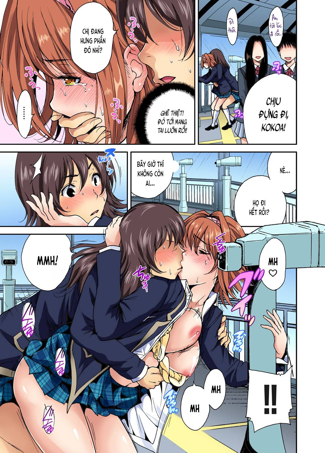 Chuyện dã ngoại đáng nhớ - Chap 04 trang 20