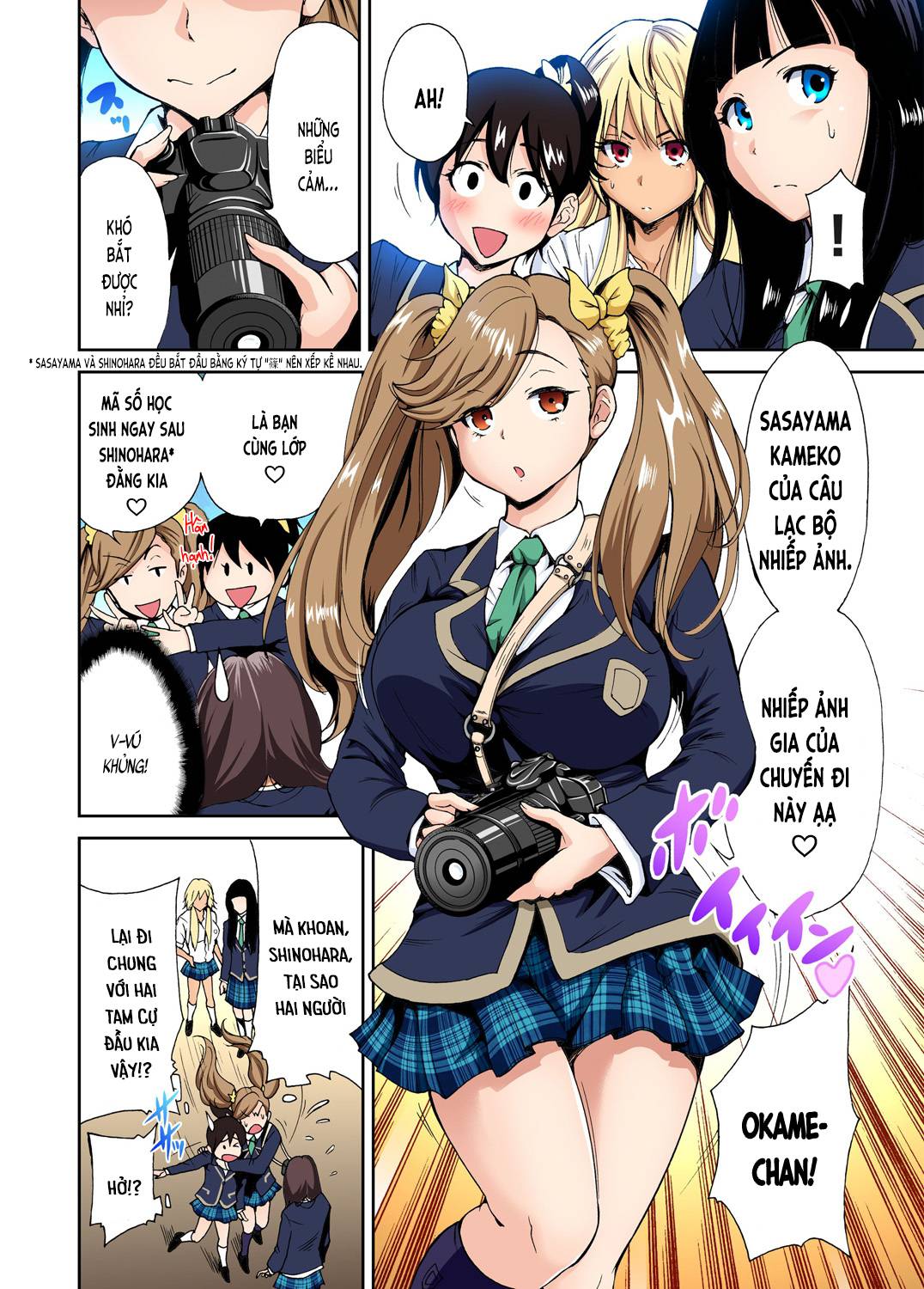 Chuyện dã ngoại đáng nhớ - Chap 05 trang 4