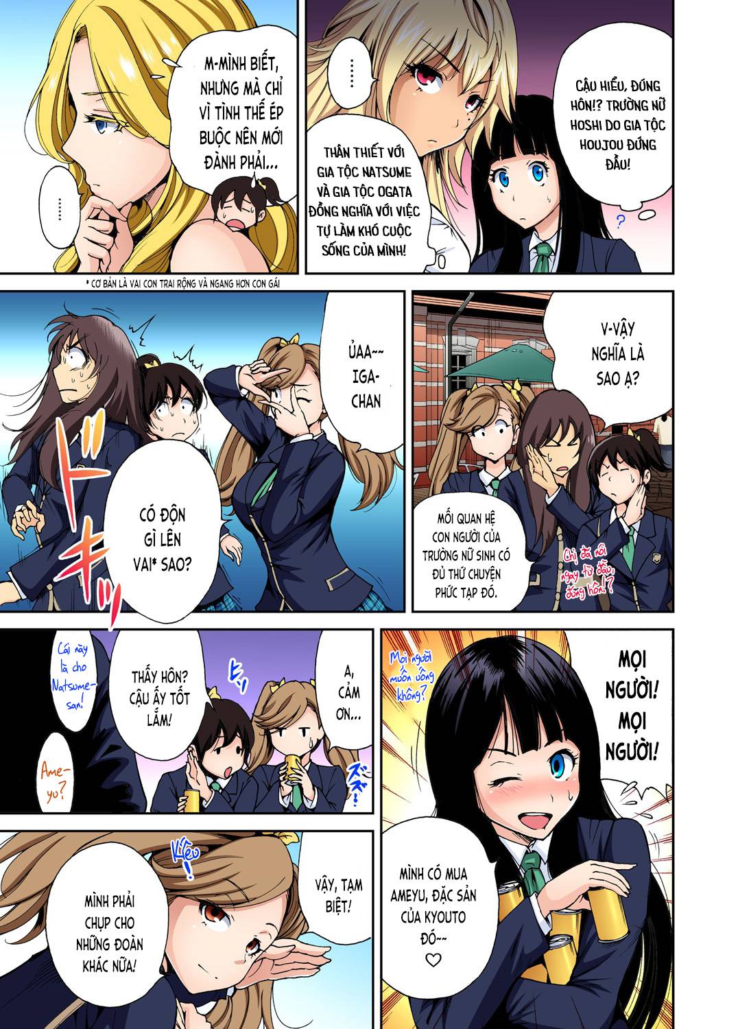 Chuyện dã ngoại đáng nhớ - Chap 05 trang 5