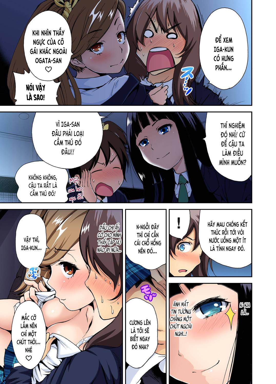 Chuyện dã ngoại đáng nhớ - Chap 05 trang 9