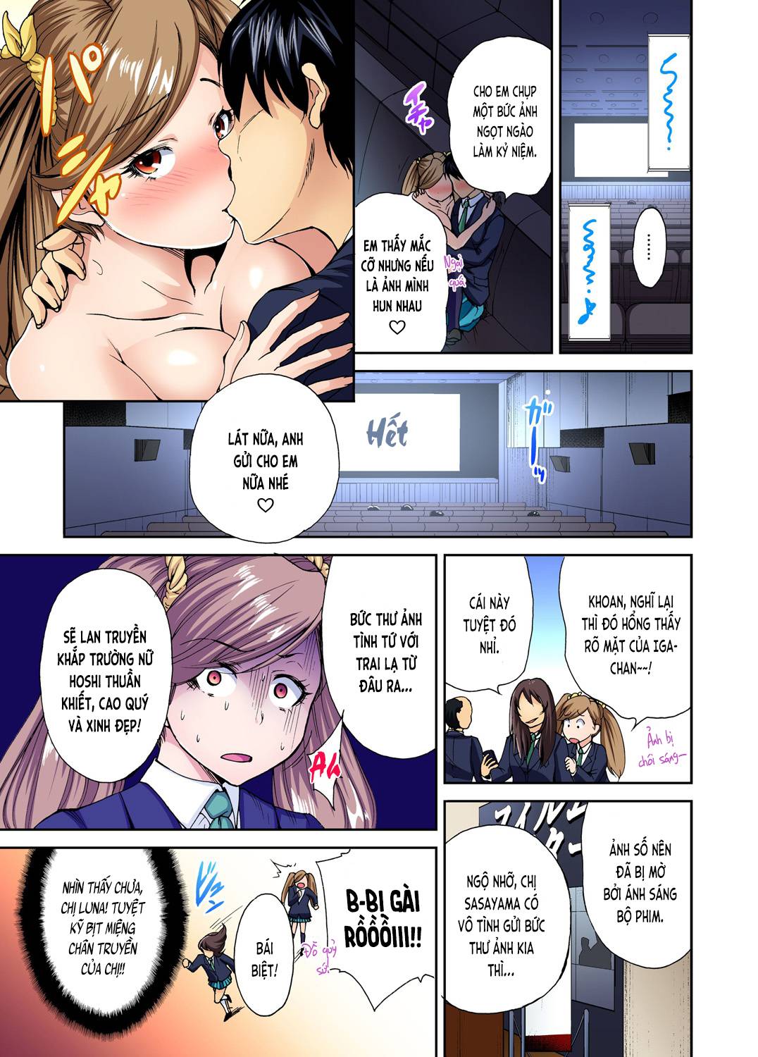 Chuyện dã ngoại đáng nhớ - Chap 05 trang 25