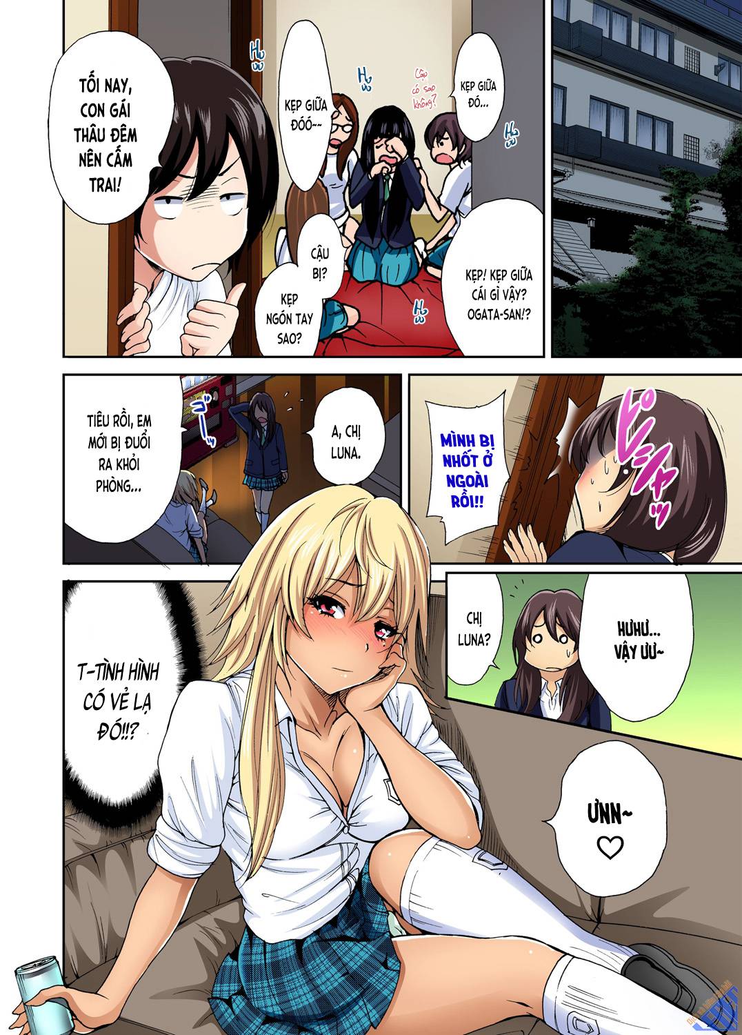 Chuyện dã ngoại đáng nhớ - Chap 05 trang 26
