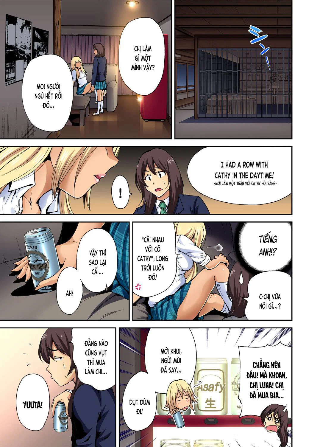 Chuyện dã ngoại đáng nhớ - Chap 06 trang 3