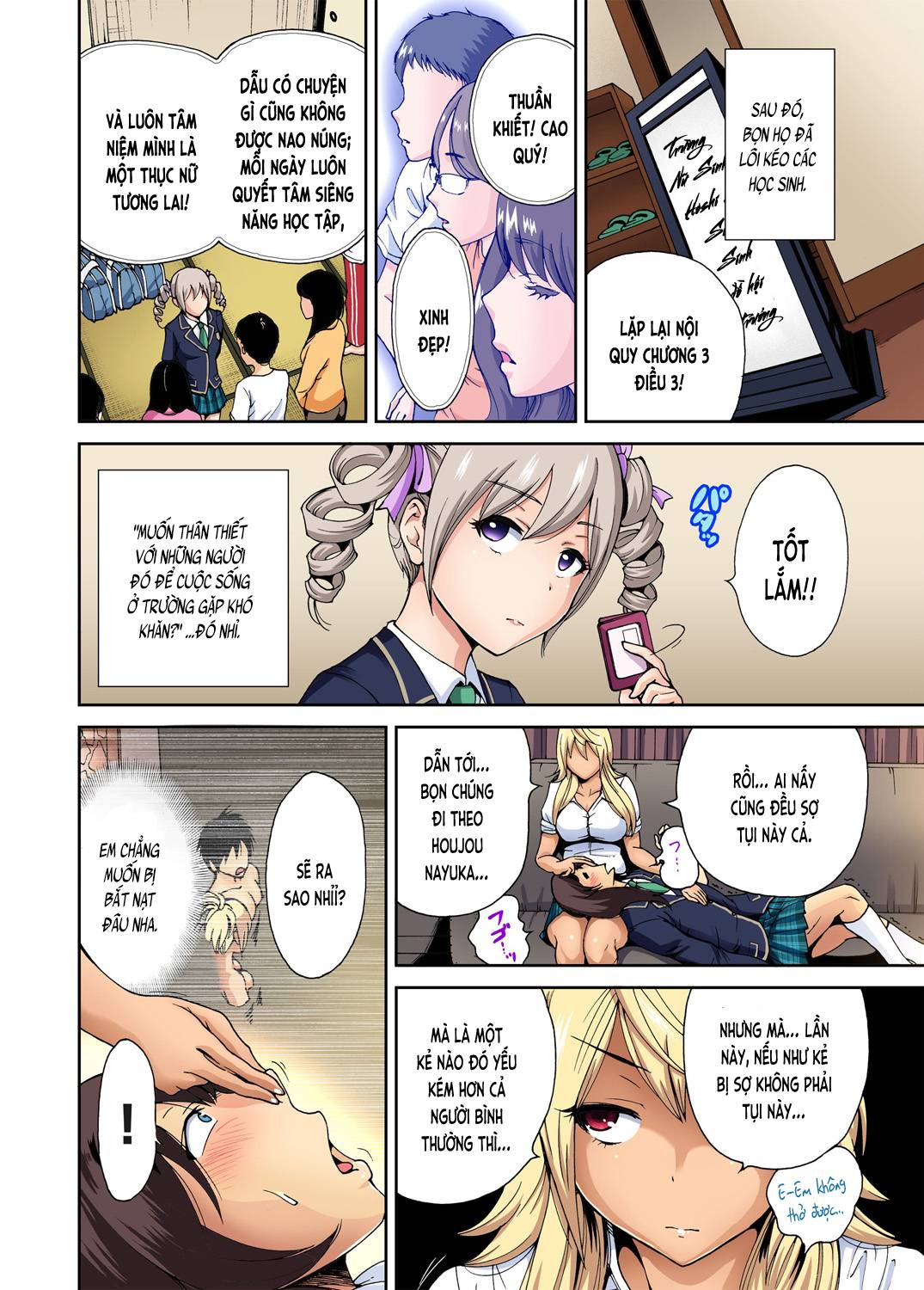 Chuyện dã ngoại đáng nhớ - Chap 06 trang 6
