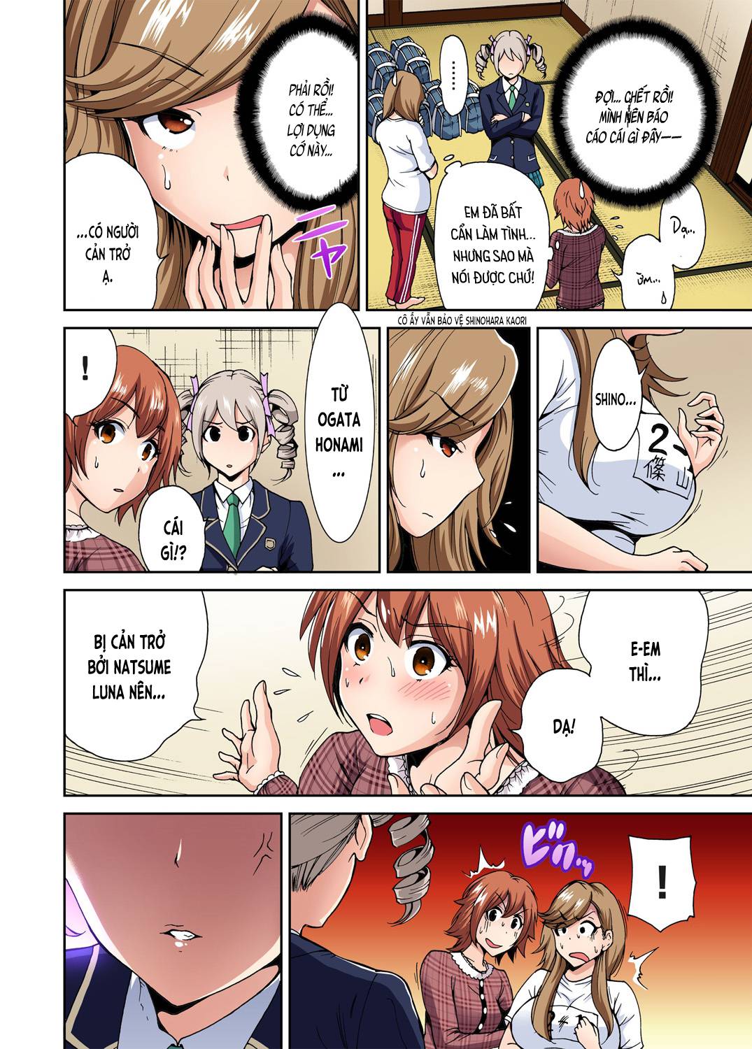 Chuyện dã ngoại đáng nhớ - Chap 06 trang 8