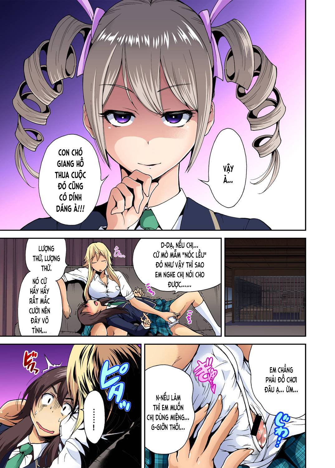 Chuyện dã ngoại đáng nhớ - Chap 06 trang 9