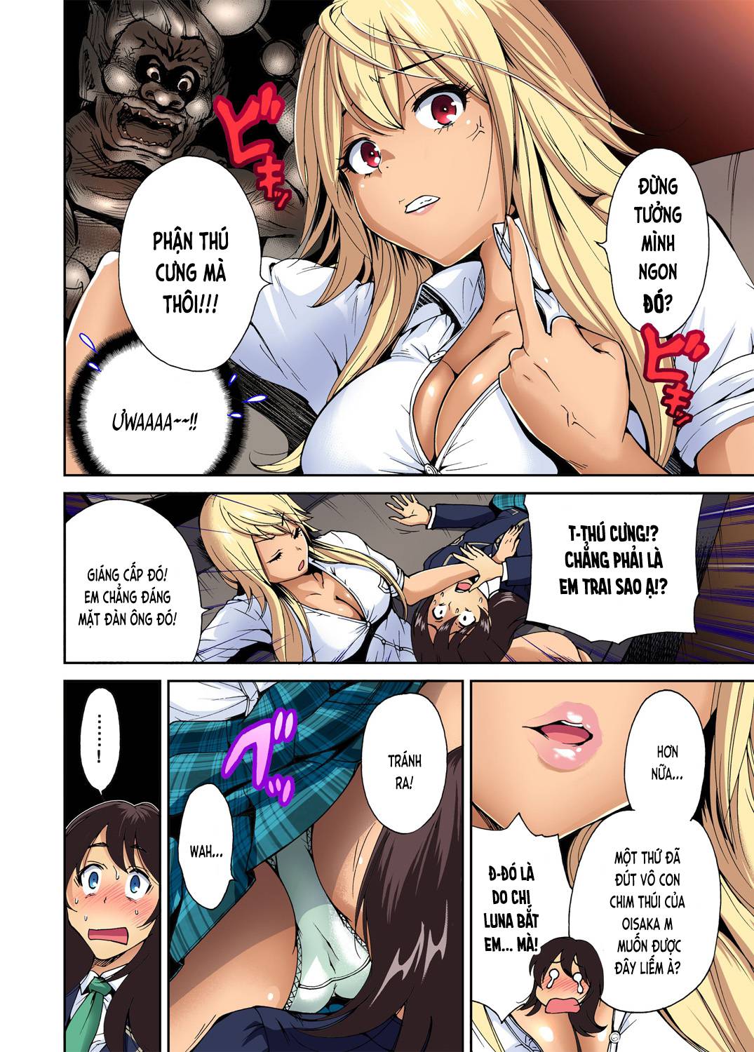 Chuyện dã ngoại đáng nhớ - Chap 06 trang 10