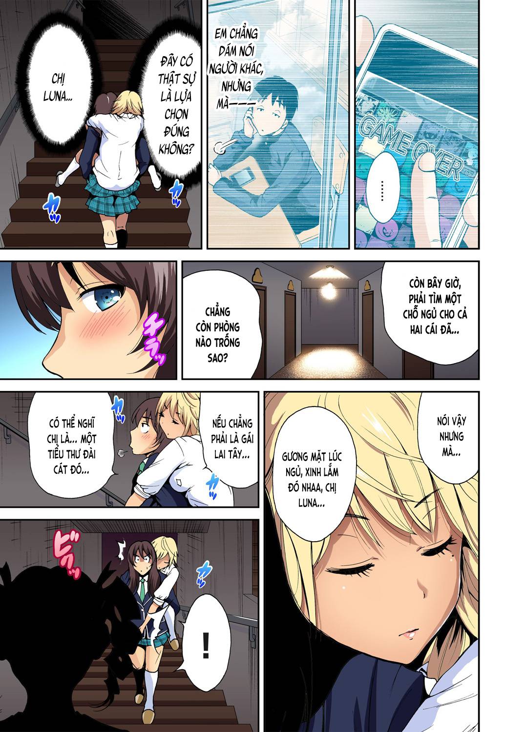 Chuyện dã ngoại đáng nhớ - Chap 06 trang 25