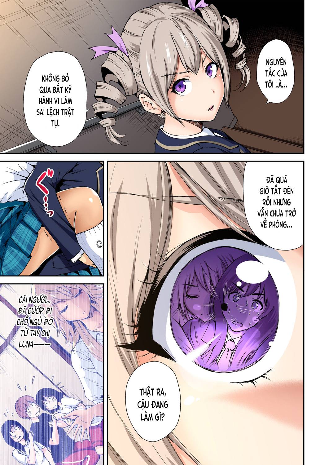 Chuyện dã ngoại đáng nhớ - Chap 07 trang 3