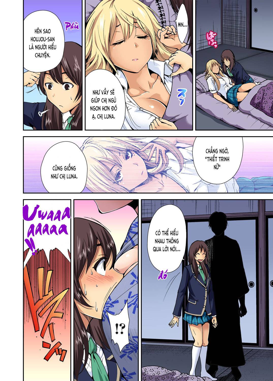 Chuyện dã ngoại đáng nhớ - Chap 07 trang 8