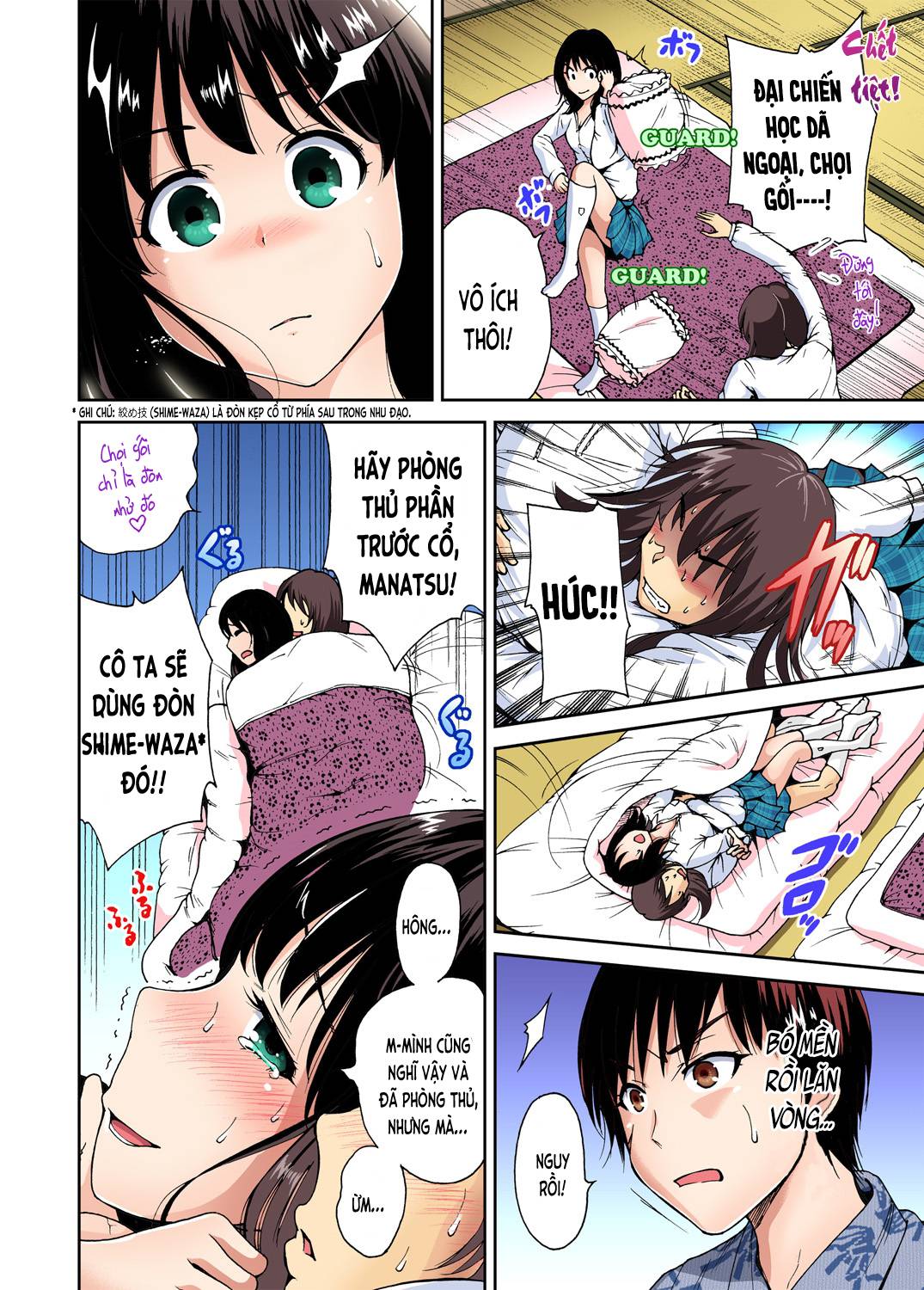 Chuyện dã ngoại đáng nhớ - Chap 07 trang 16