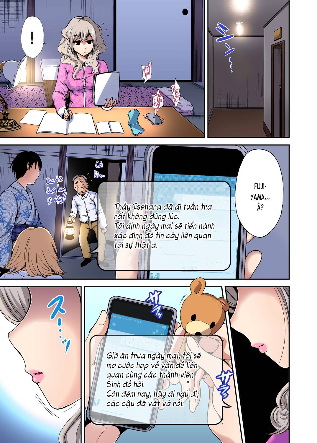 Chuyện dã ngoại đáng nhớ - Chap 08 trang 3