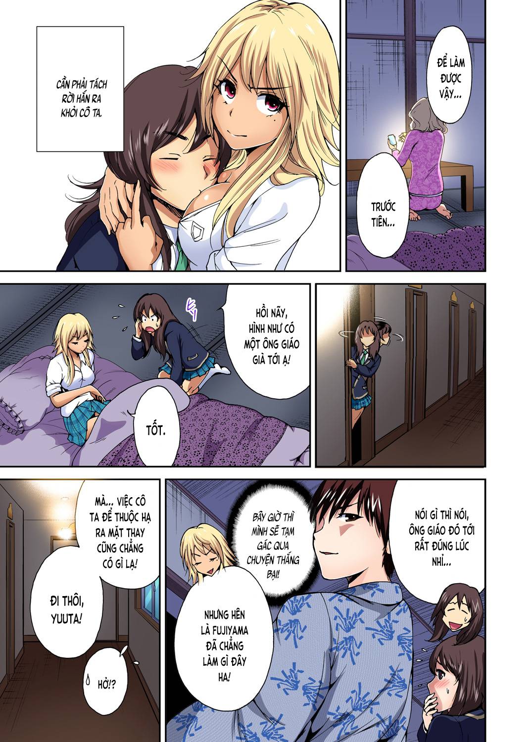 Chuyện dã ngoại đáng nhớ - Chap 08 trang 5