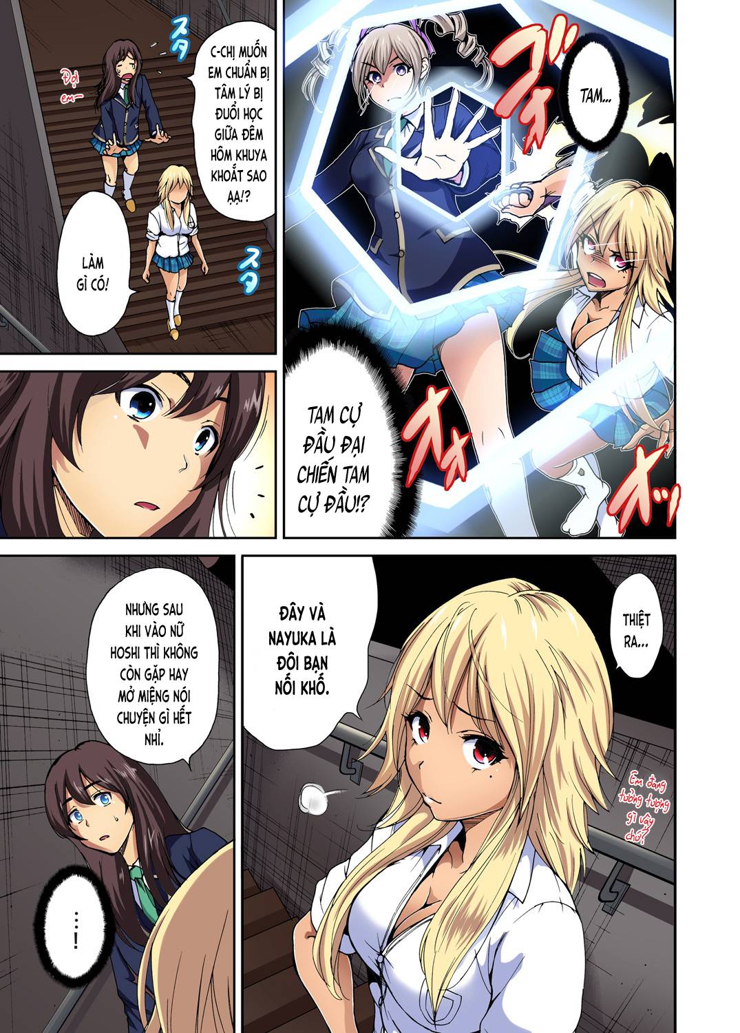 Chuyện dã ngoại đáng nhớ - Chap 08 trang 7