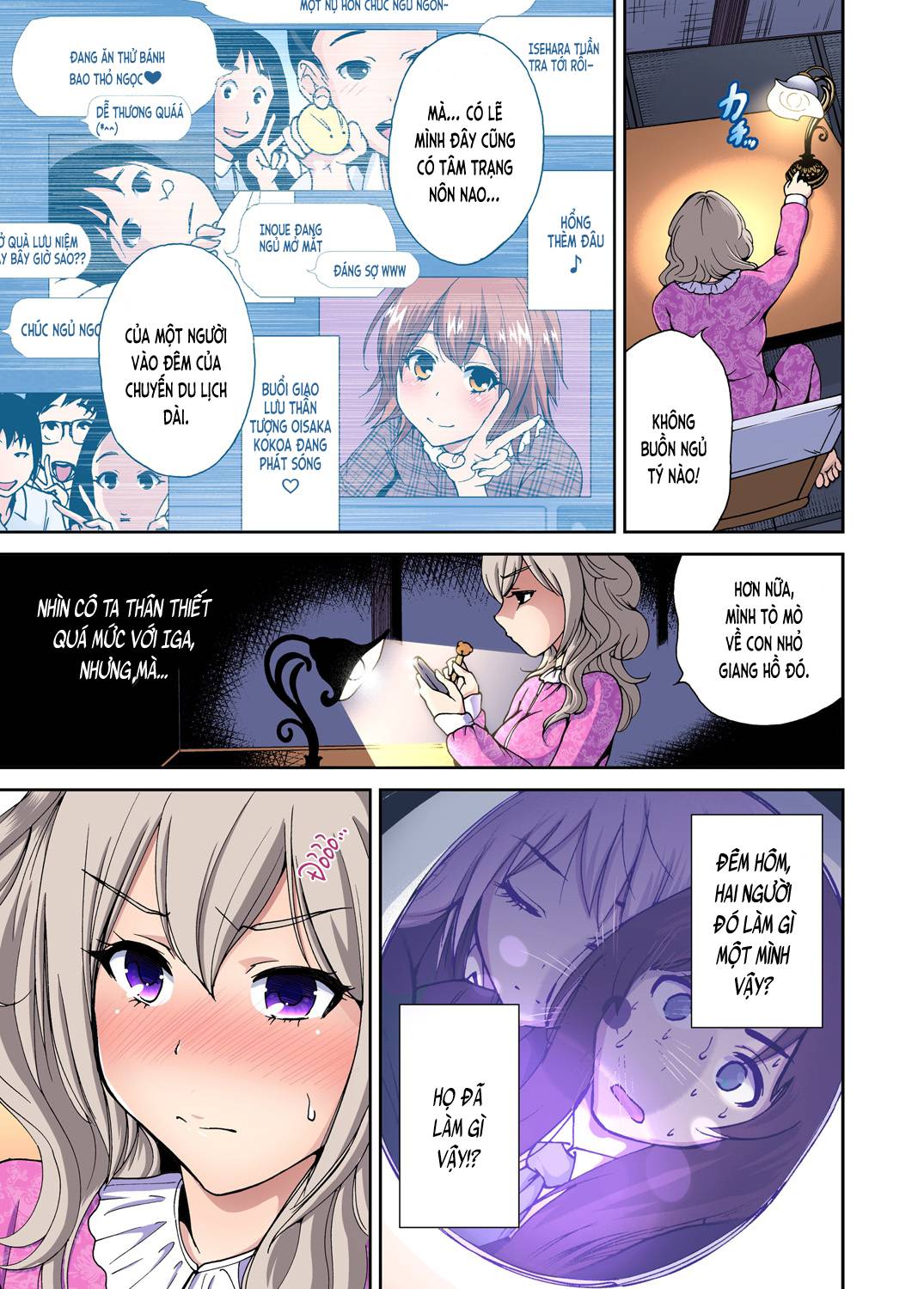 Chuyện dã ngoại đáng nhớ - Chap 08 trang 9