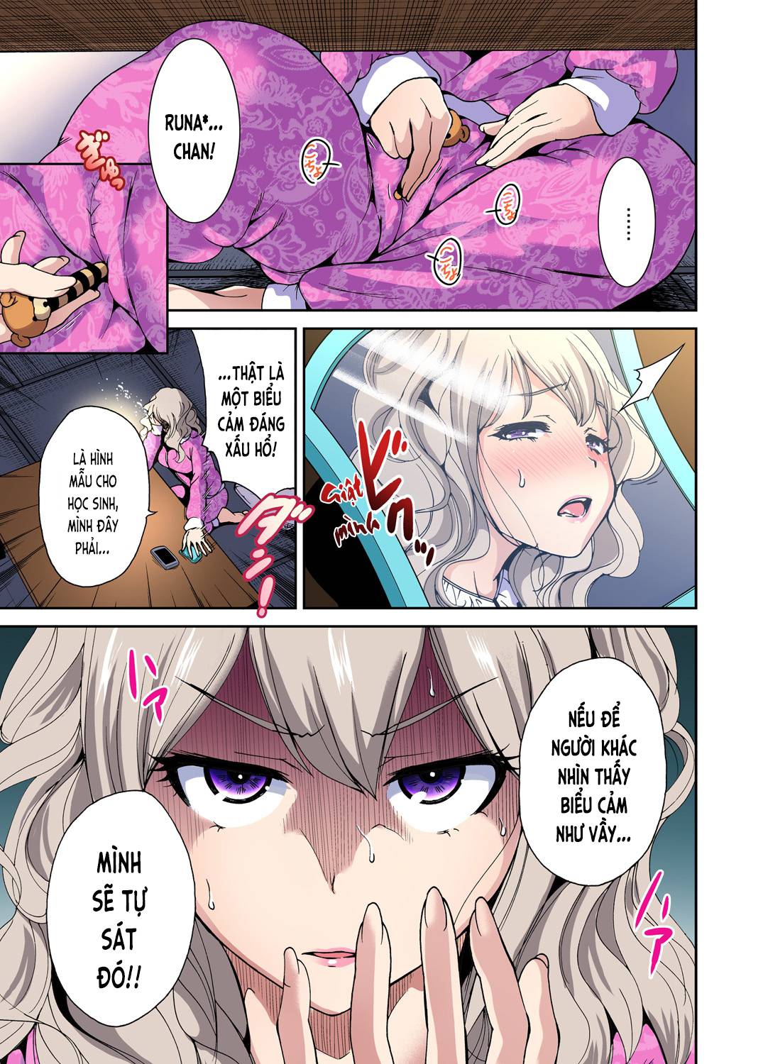 Chuyện dã ngoại đáng nhớ - Chap 08 trang 11