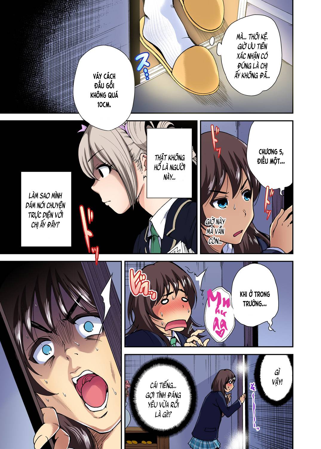 Chuyện dã ngoại đáng nhớ - Chap 08 trang 15