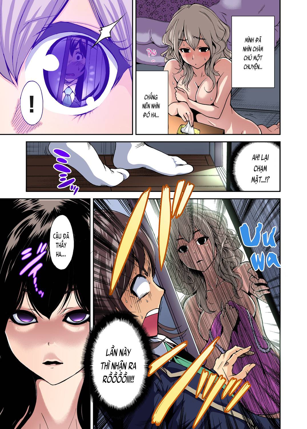 Chuyện dã ngoại đáng nhớ - Chap 08 trang 24