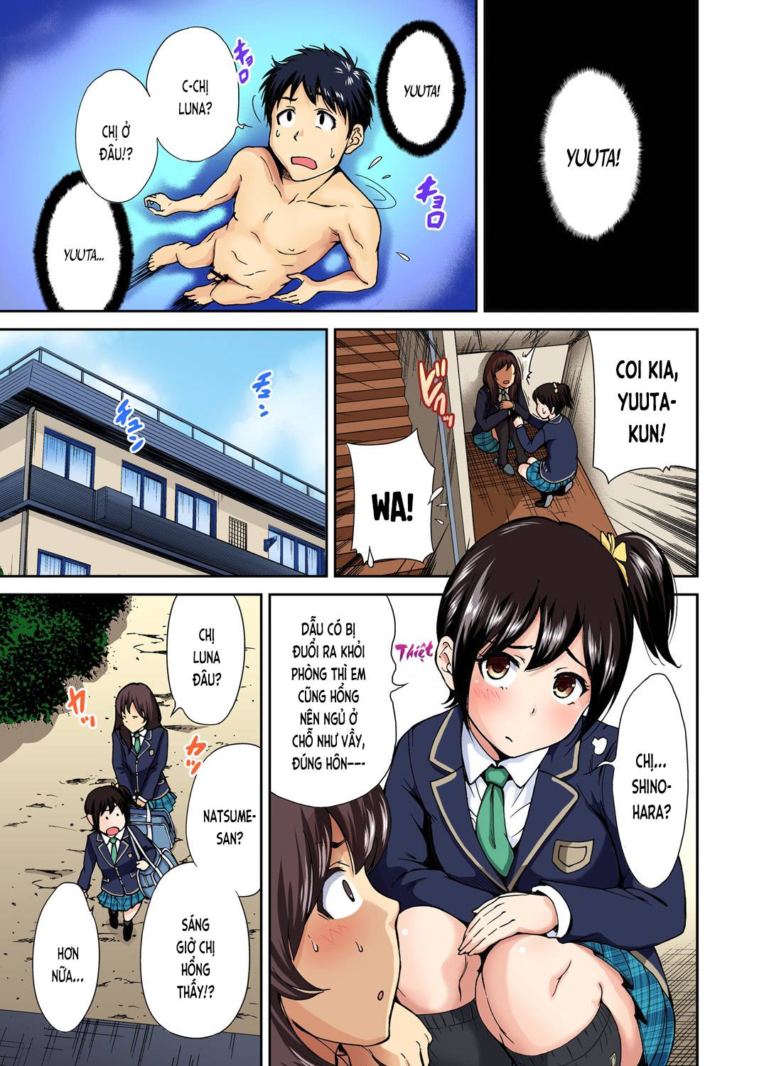 Chuyện dã ngoại đáng nhớ - Chap 09 trang 3