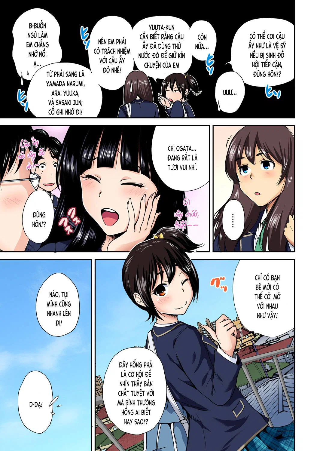 Chuyện dã ngoại đáng nhớ - Chap 09 trang 5