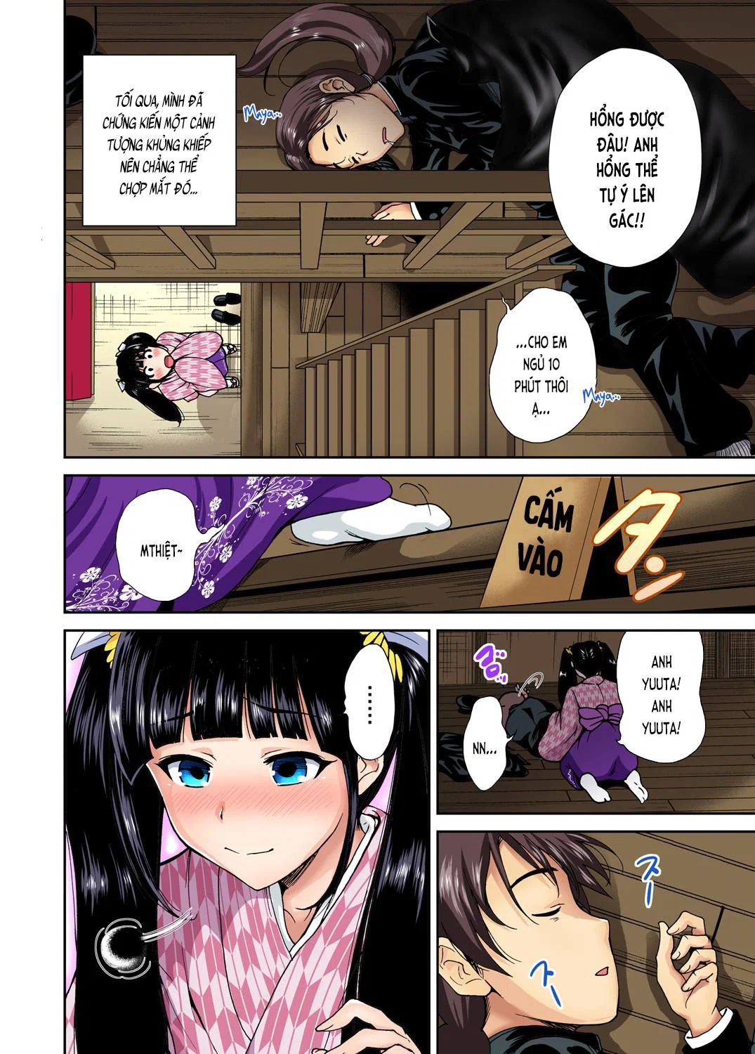 Chuyện dã ngoại đáng nhớ - Chap 09 trang 10