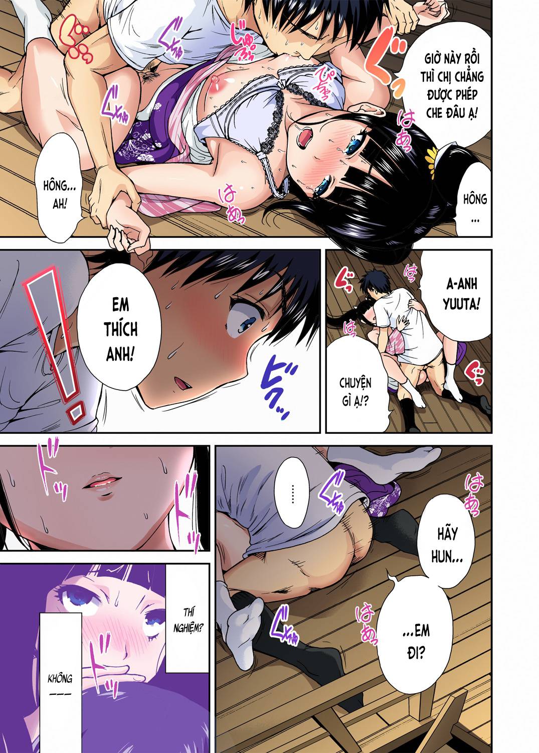 Chuyện dã ngoại đáng nhớ - Chap 09 trang 19