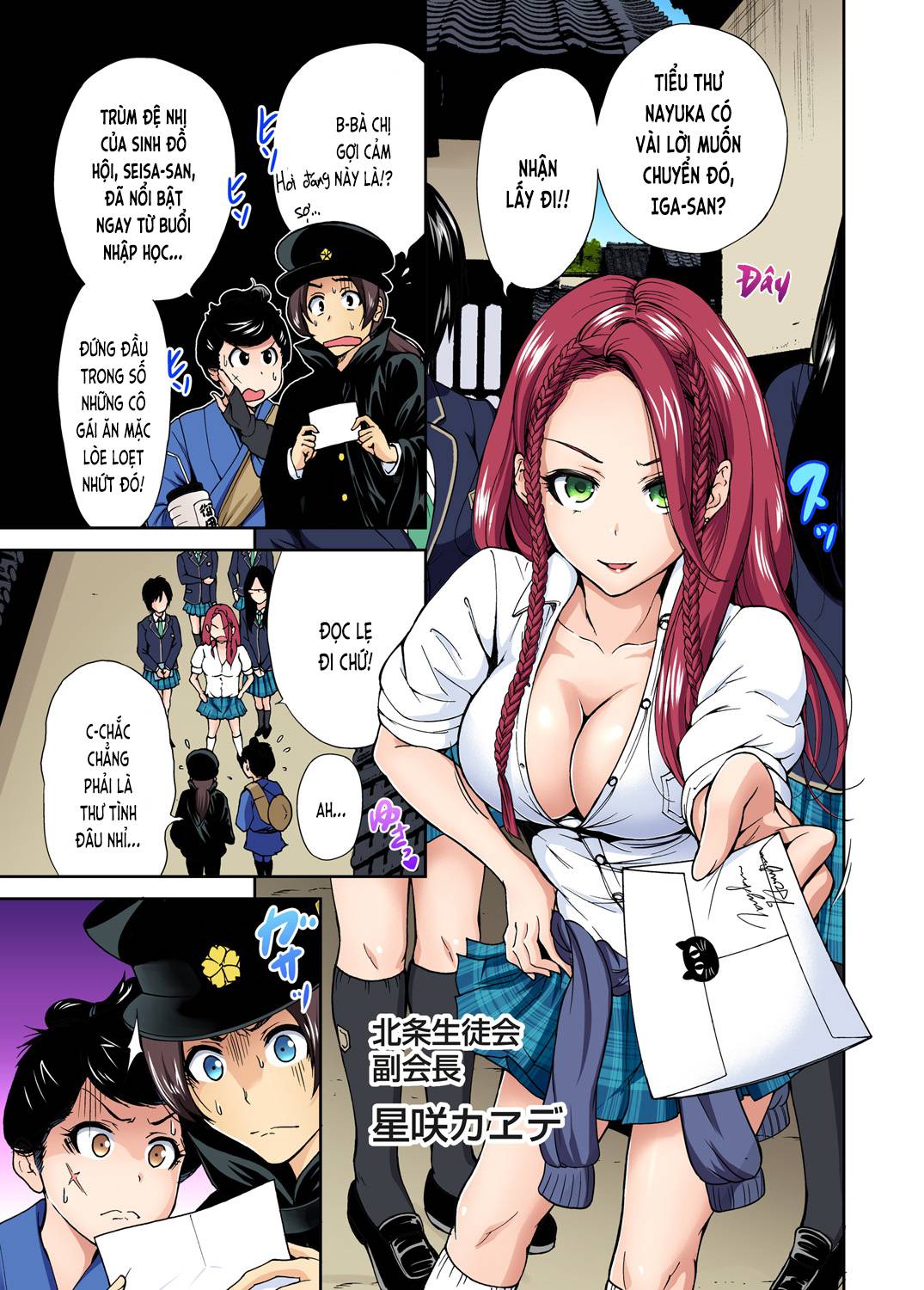 Chuyện dã ngoại đáng nhớ - Chap 10 trang 3
