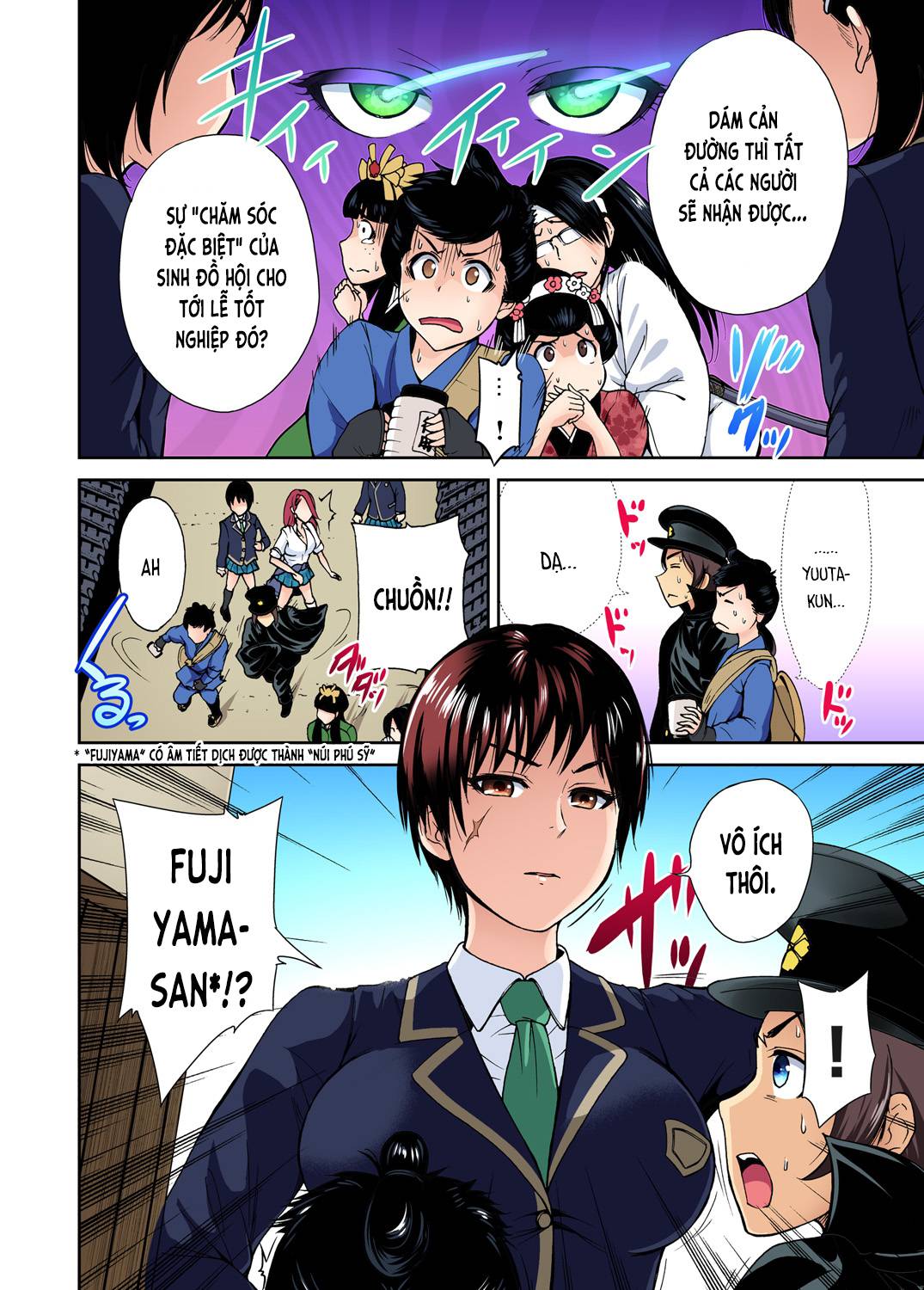Chuyện dã ngoại đáng nhớ - Chap 10 trang 6
