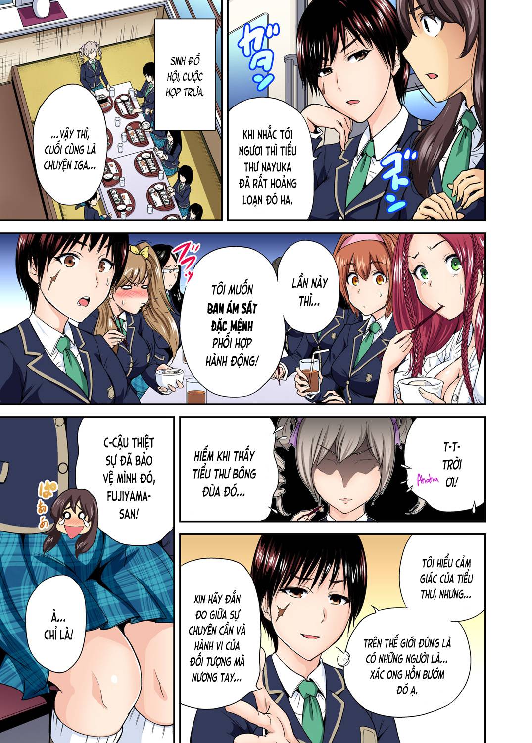 Chuyện dã ngoại đáng nhớ - Chap 10 trang 9