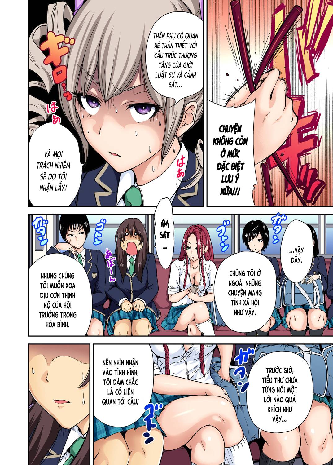 Chuyện dã ngoại đáng nhớ - Chap 10 trang 10