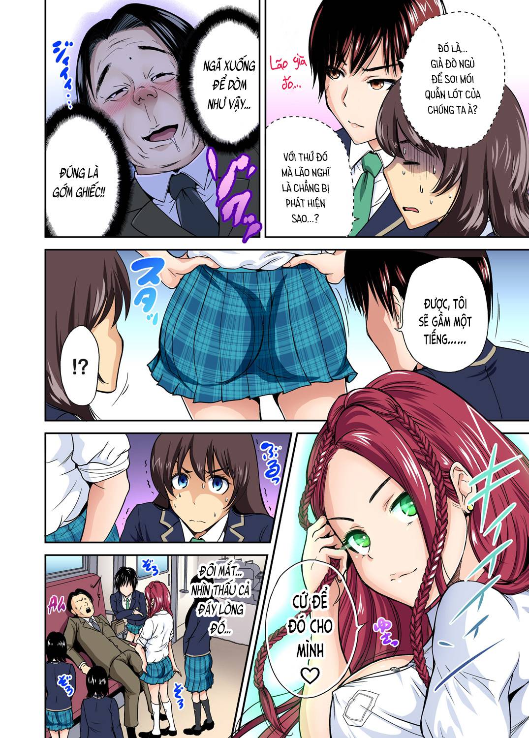 Chuyện dã ngoại đáng nhớ - Chap 10 trang 12