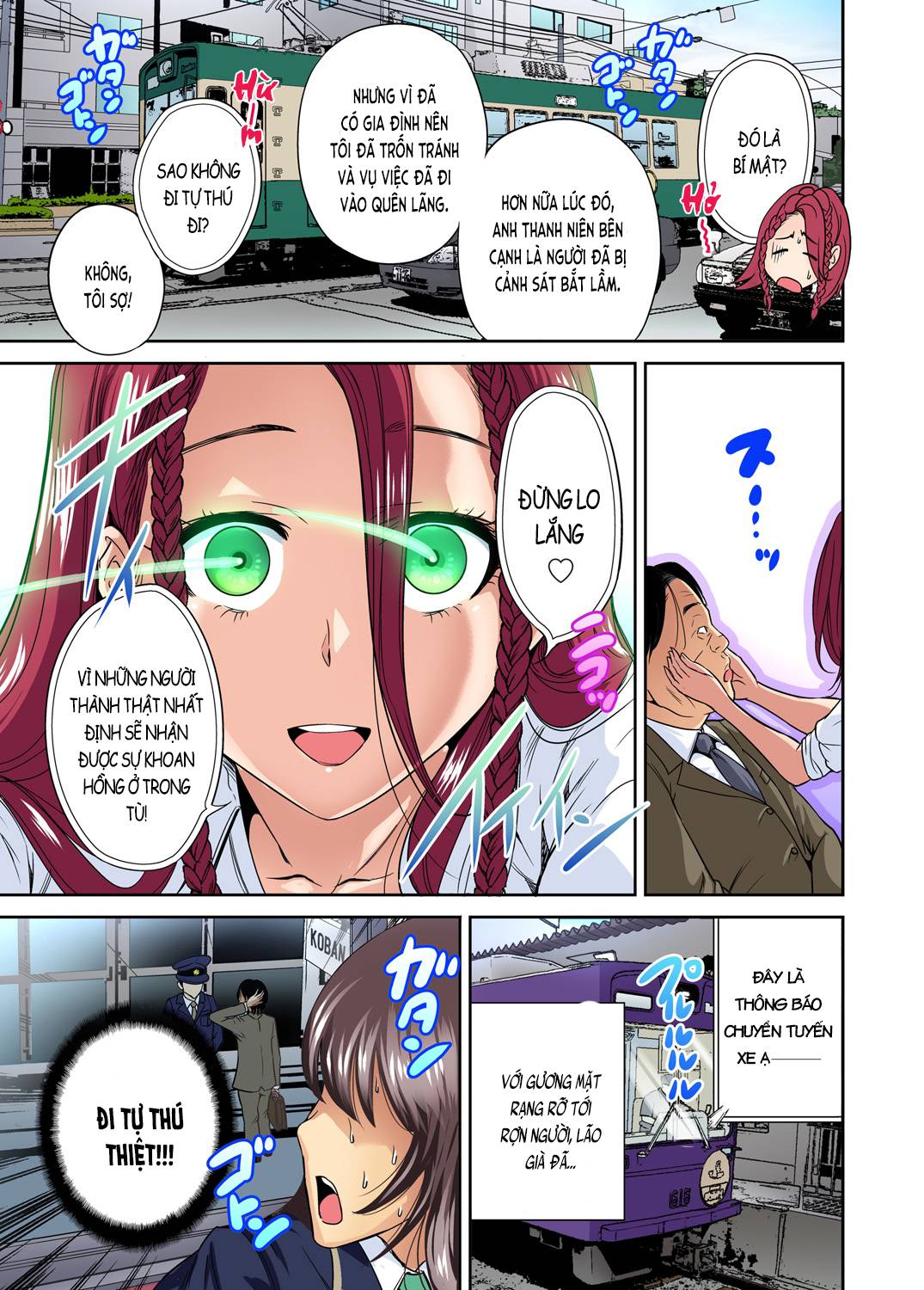 Chuyện dã ngoại đáng nhớ - Chap 10 trang 17