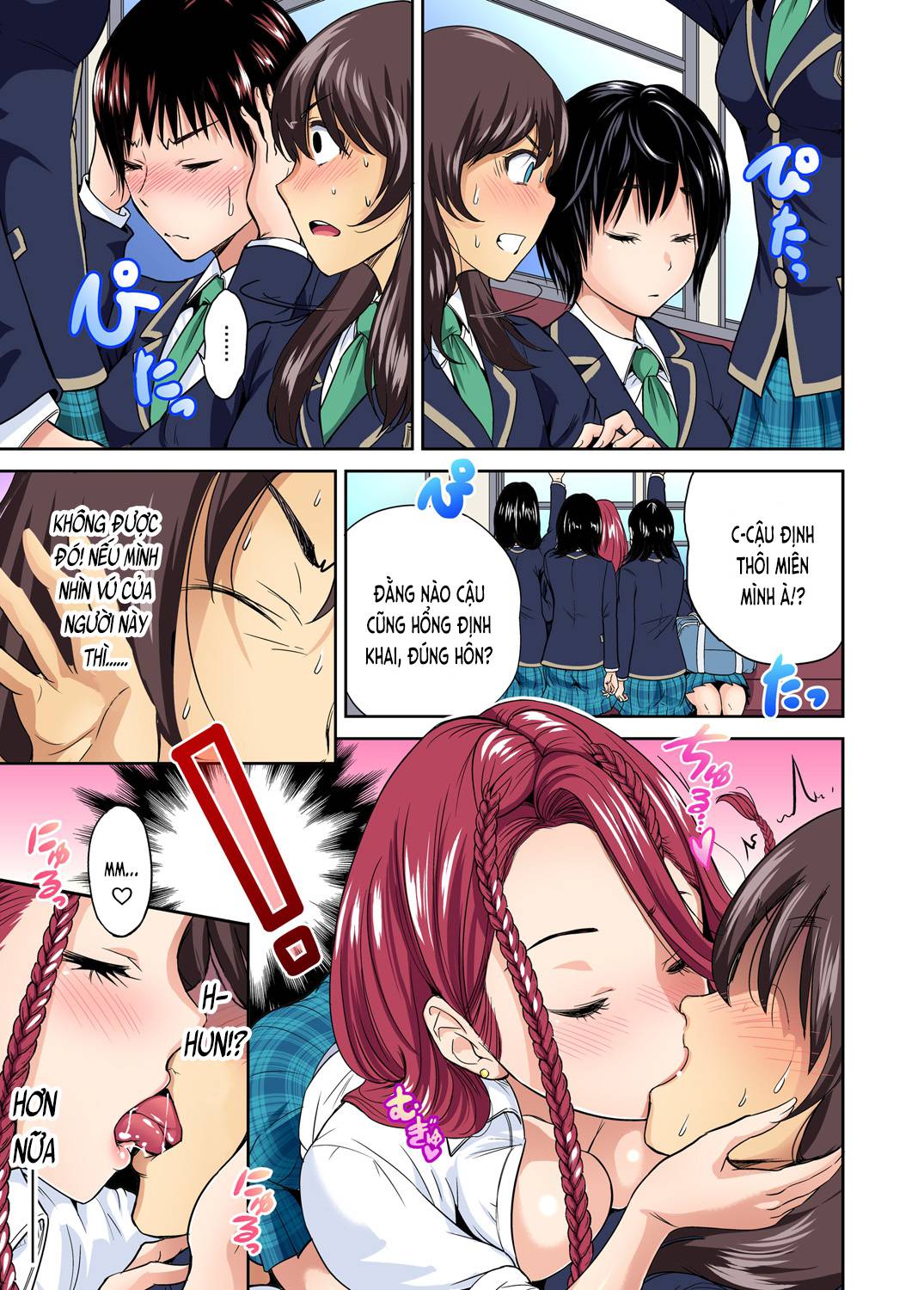 Chuyện dã ngoại đáng nhớ - Chap 10 trang 19