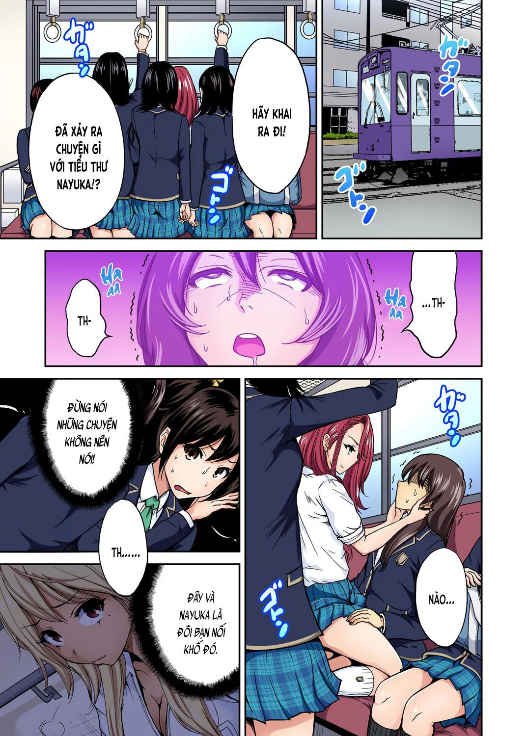 Chuyện dã ngoại đáng nhớ - Chap 11 trang 3
