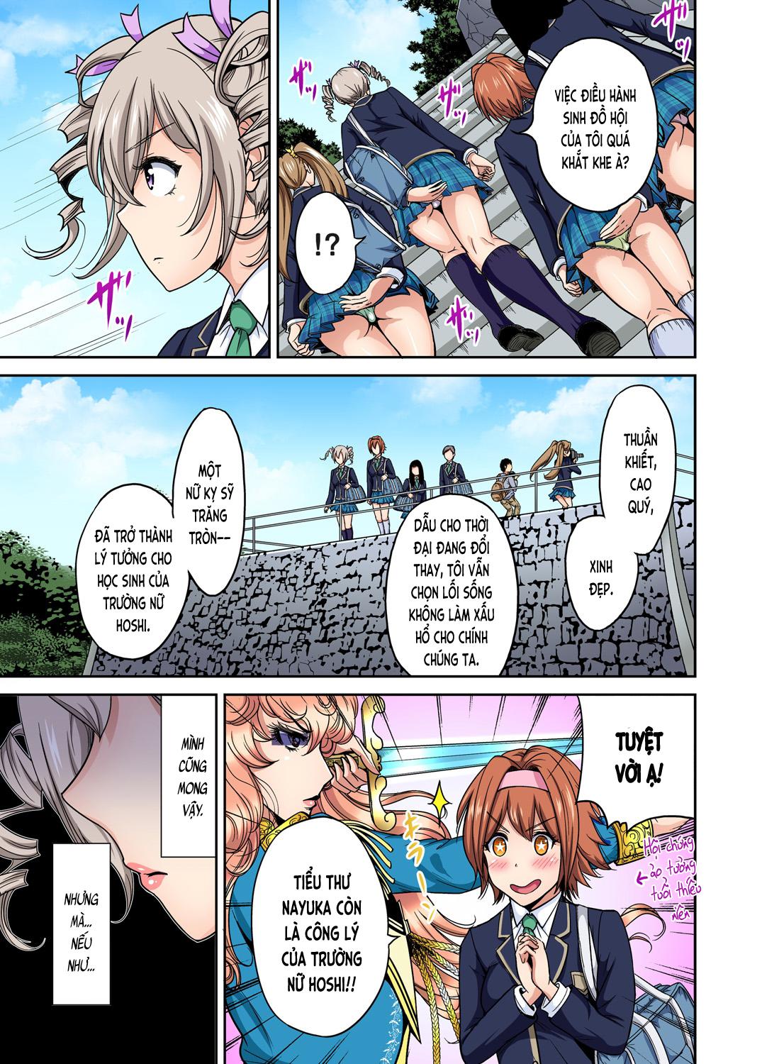Chuyện dã ngoại đáng nhớ - Chap 11 trang 5