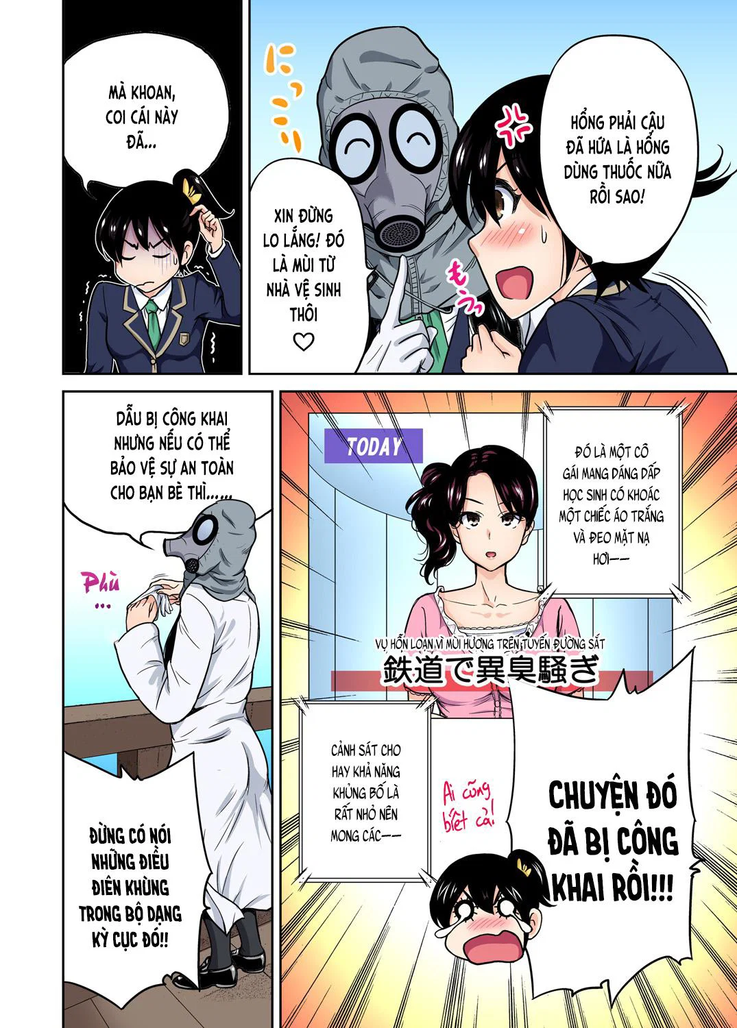 Chuyện dã ngoại đáng nhớ - Chap 11 trang 24