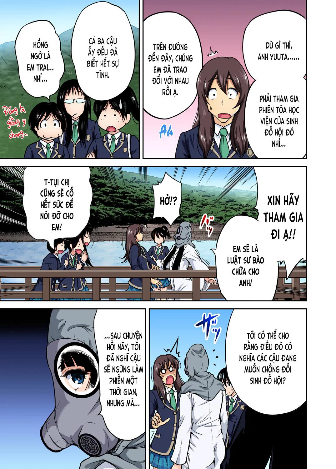 Chuyện dã ngoại đáng nhớ - Chap 11 trang 25
