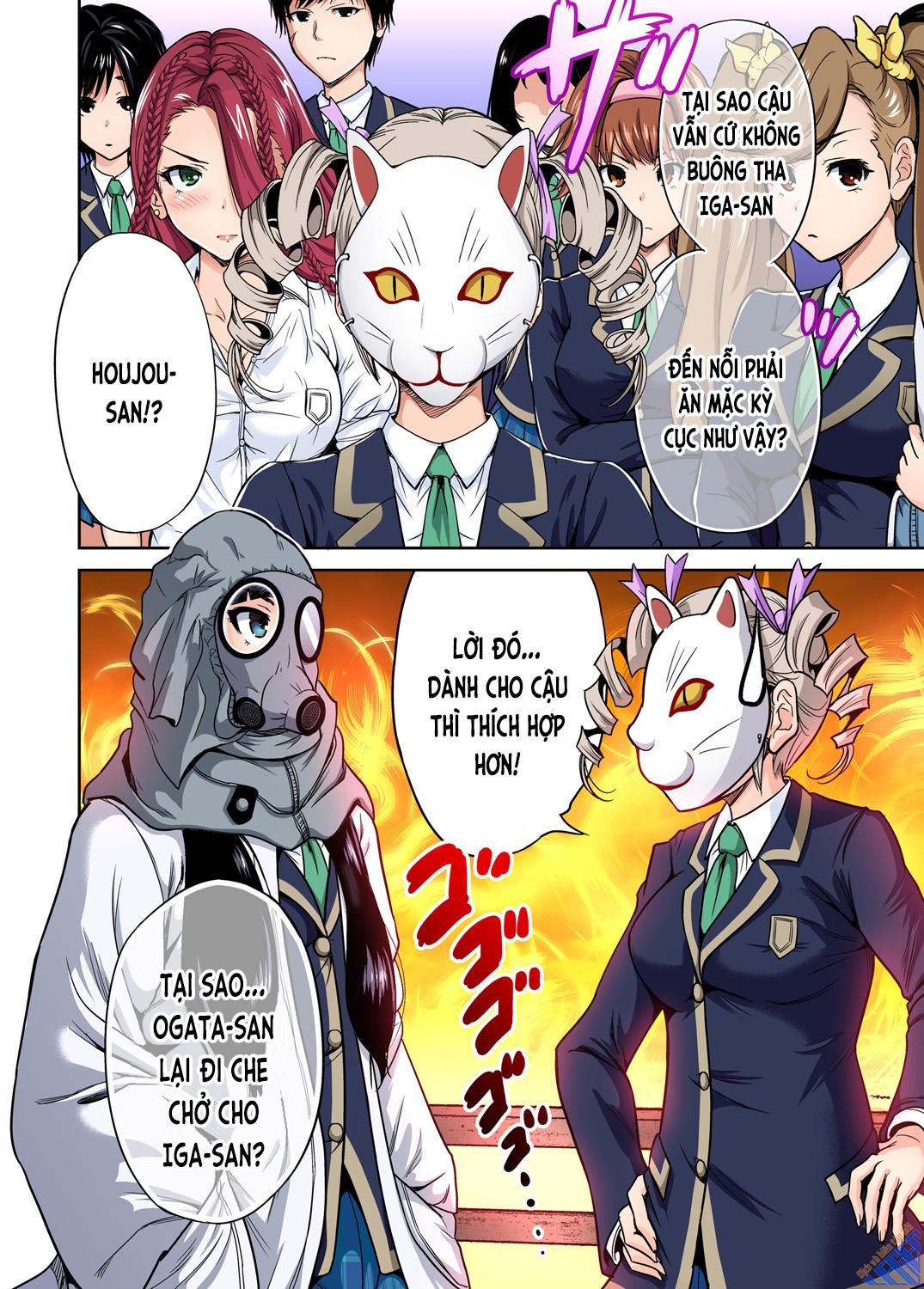 Chuyện dã ngoại đáng nhớ - Chap 11 trang 26