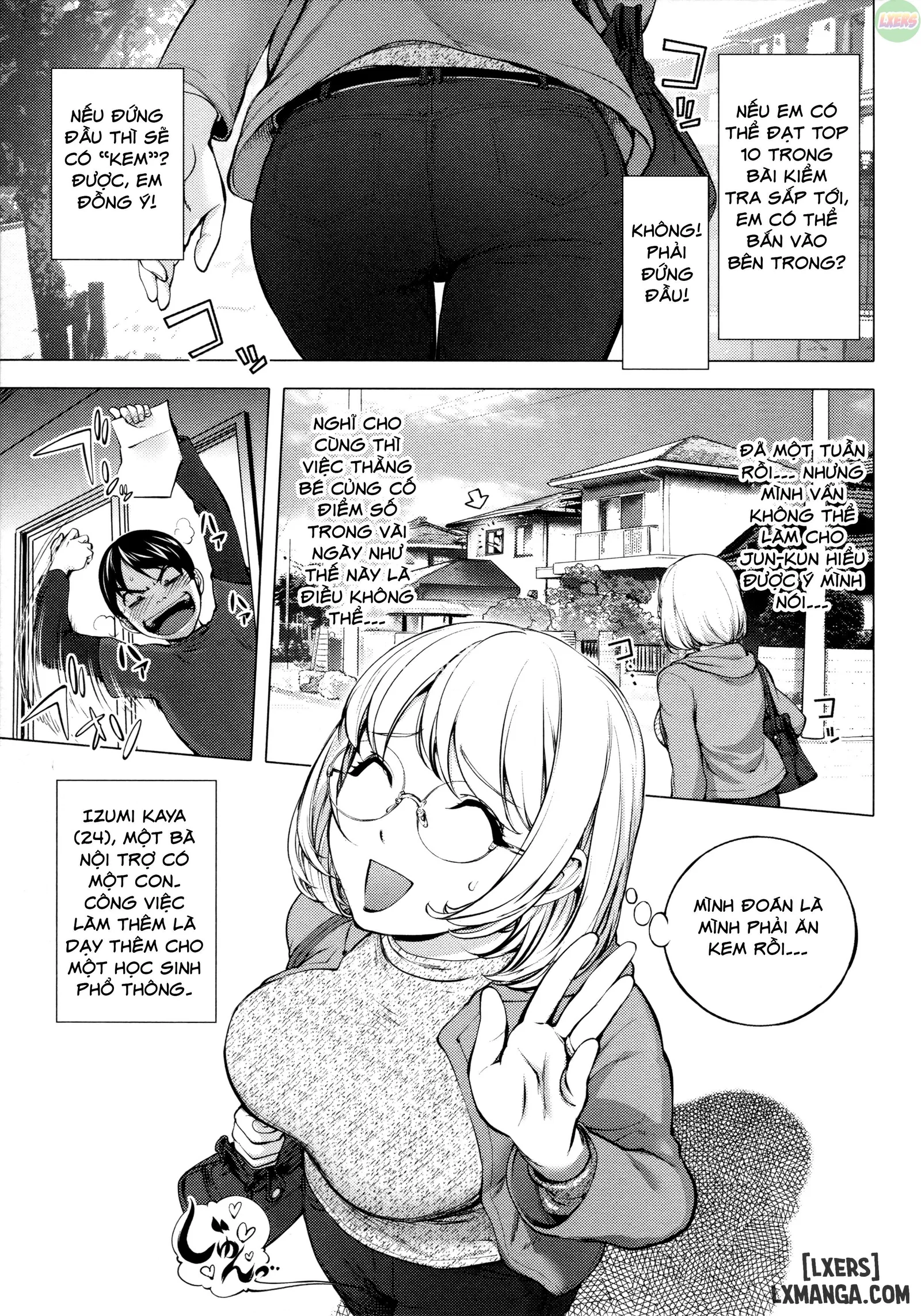 Ai là thóc, ai là gà - Chapter 1 trang 12