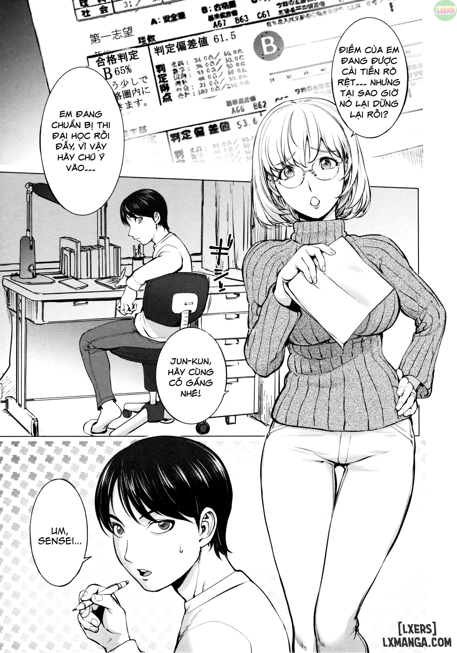 Ai là thóc, ai là gà - Chapter 1 trang 15