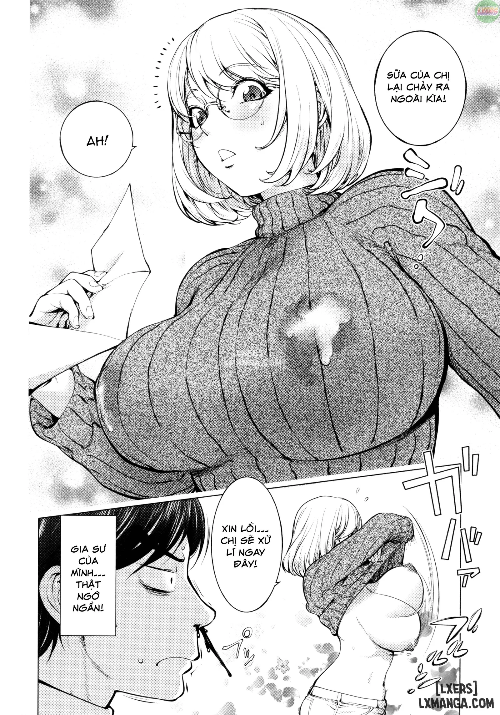 Ai là thóc, ai là gà - Chapter 1 trang 16