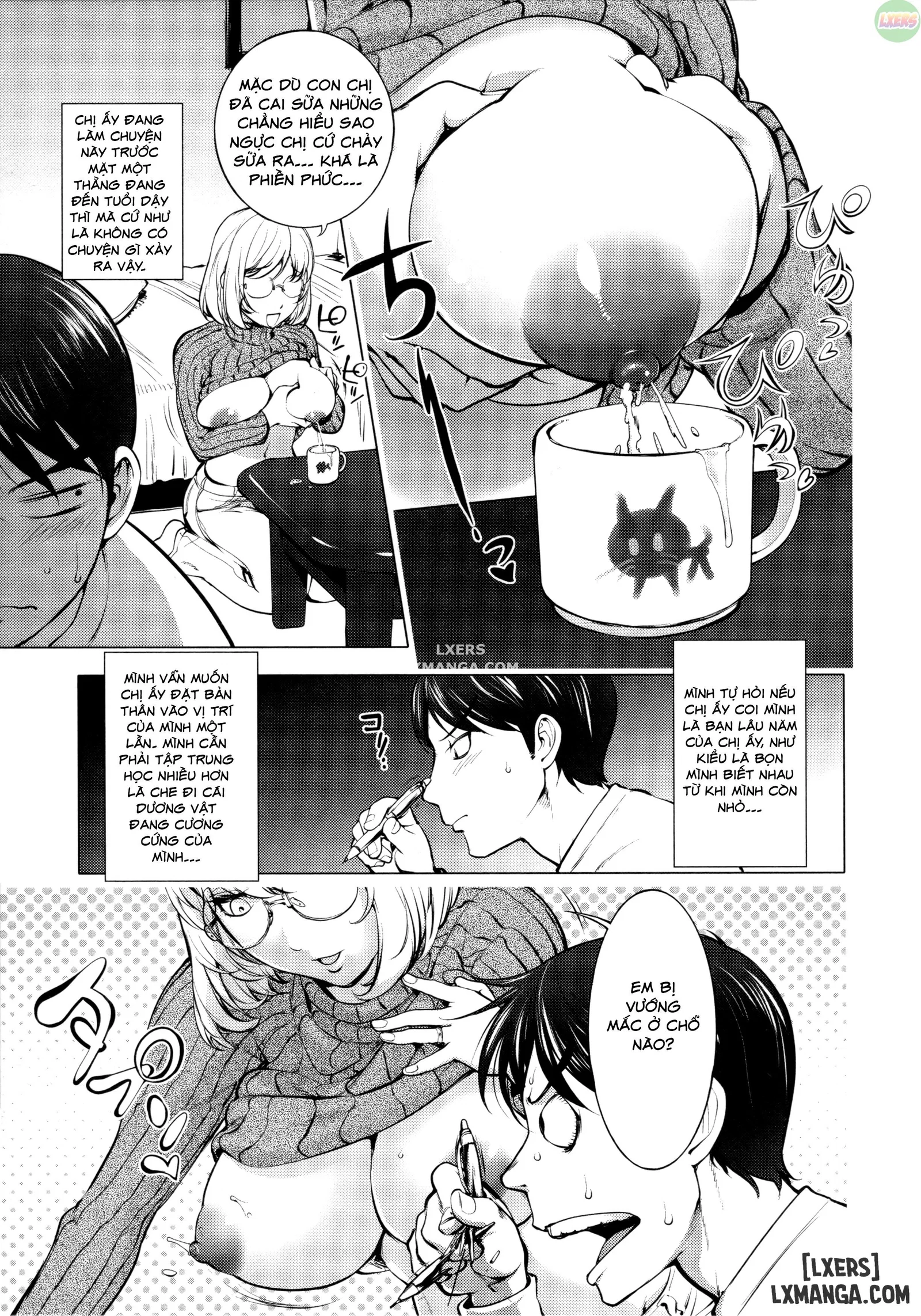 Ai là thóc, ai là gà - Chapter 1 trang 17