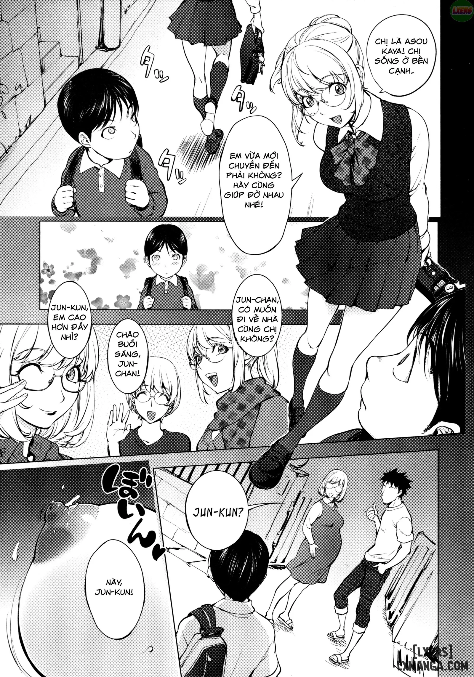 Ai là thóc, ai là gà - Chapter 1 trang 19
