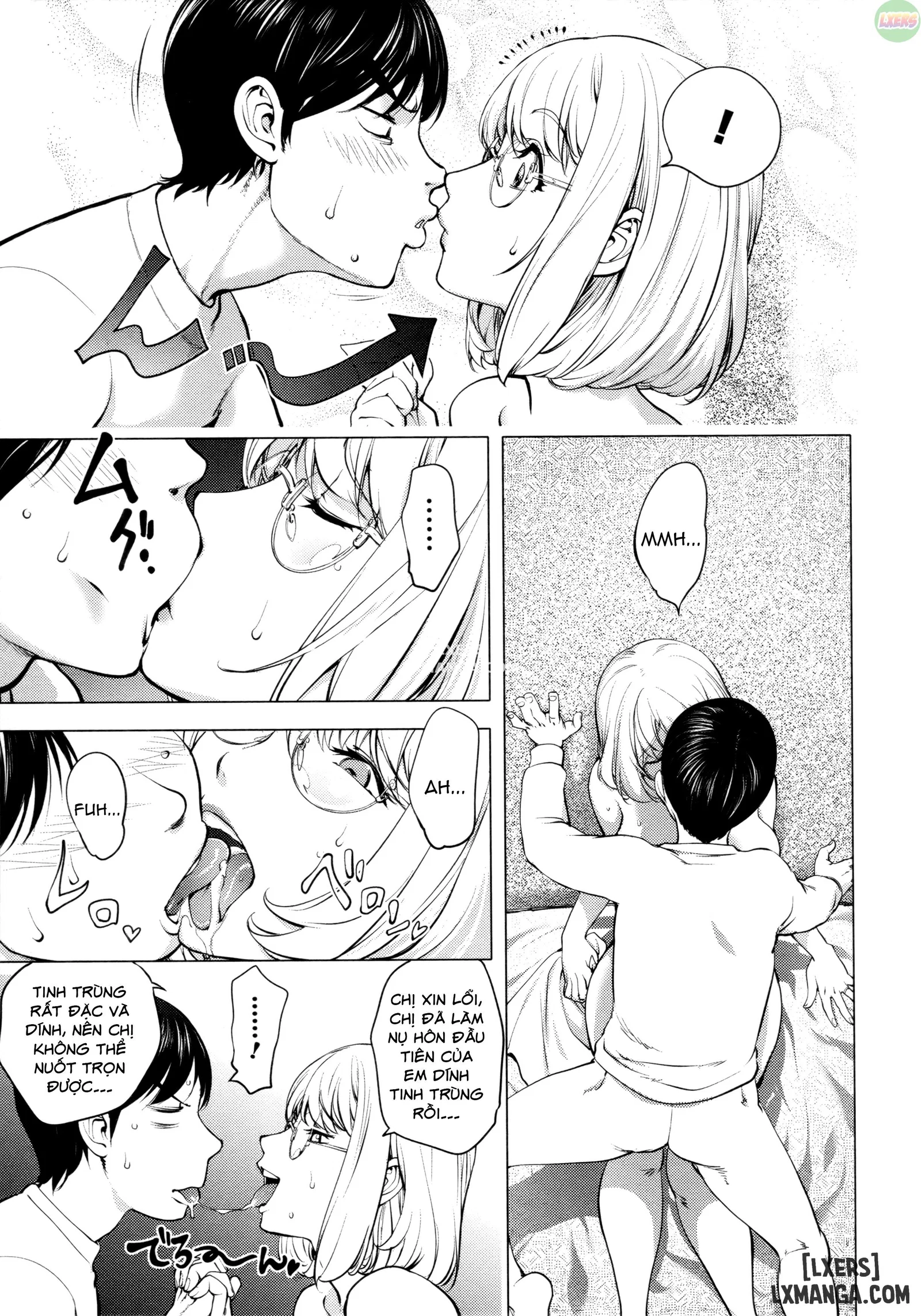 Ai là thóc, ai là gà - Chapter 1 trang 29