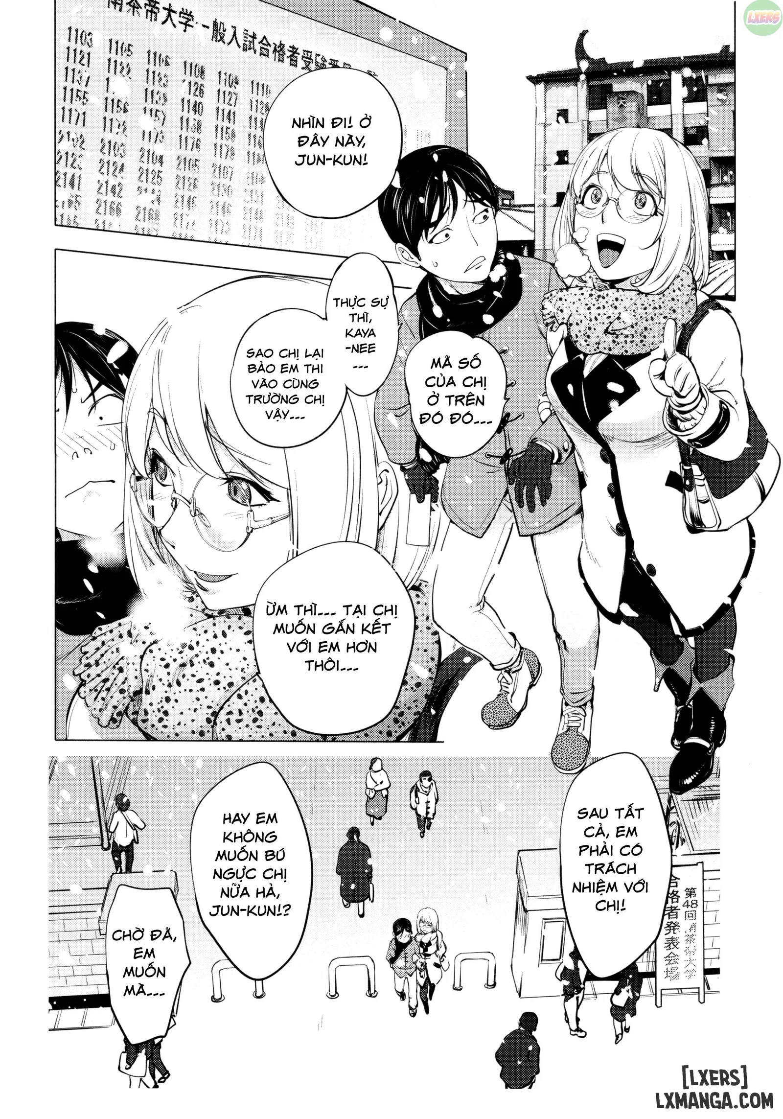 Ai là thóc, ai là gà - Chapter 1 trang 37