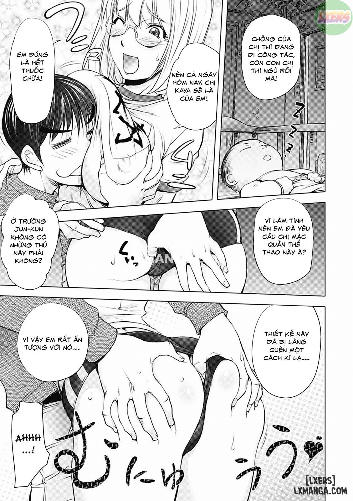 Ai là thóc, ai là gà - Chapter 2 trang 7