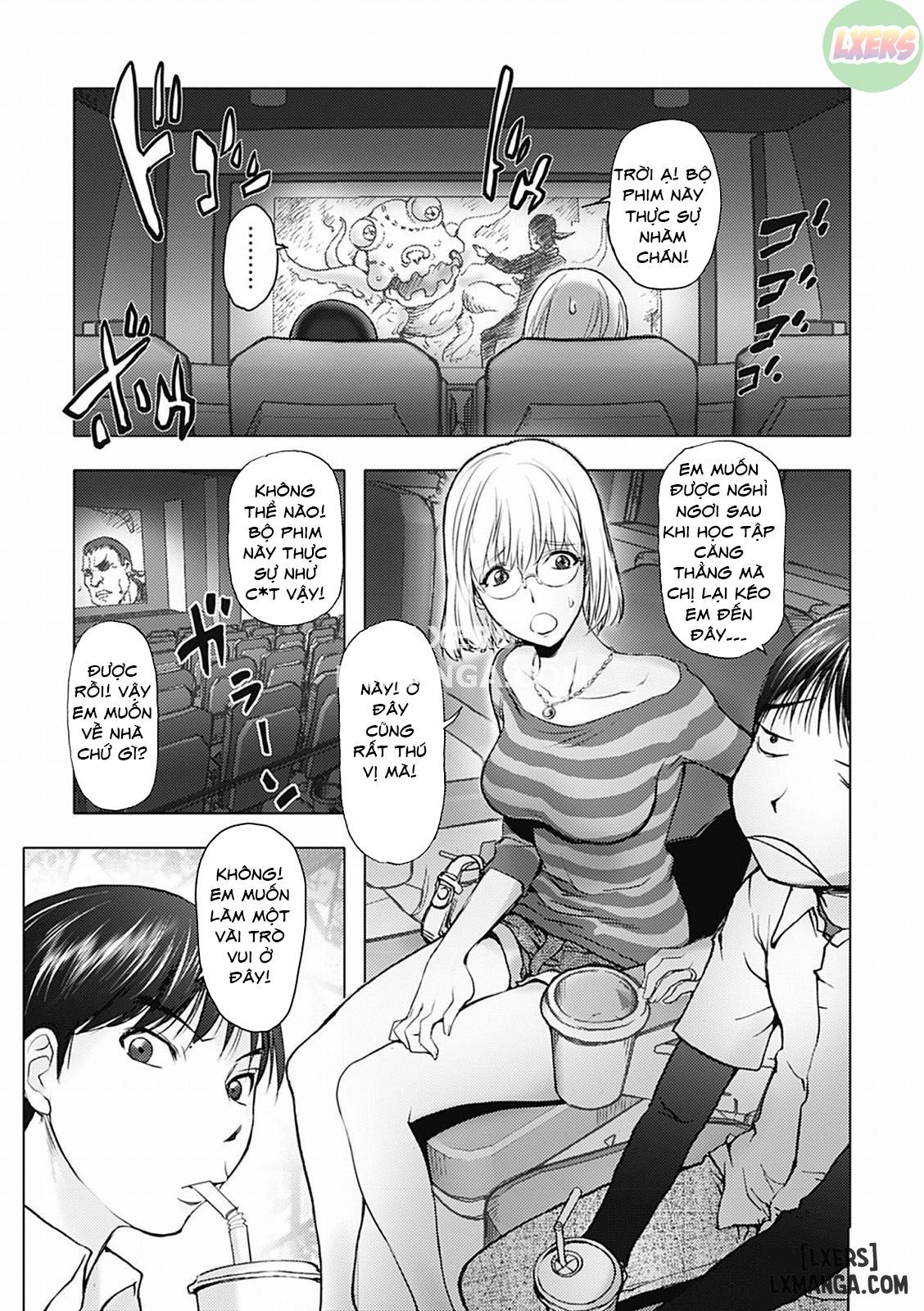 Ai là thóc, ai là gà - Chapter 2 trang 15